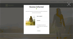 Desktop Screenshot of leslaboratoiresvachon.com